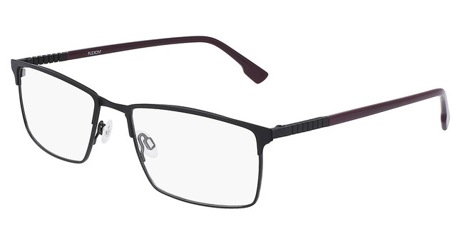 Flexon Eyeglasses FLEXON E1129 MATTE BLACK/002