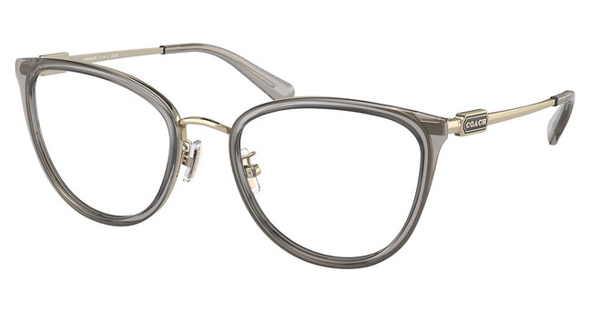 COACH Eyeglasses HC5146 SHINY LIGHT GOLD / TRANS/9417
