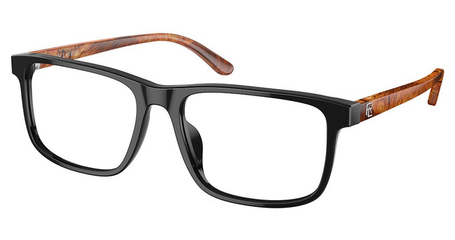 Ralph Lauren Eyeglasses RL6225U SHINY BLACK/5398