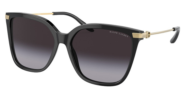 Ralph Lauren Eyeglasses RL8209 THE JACQUIE SHINY BLACK/50018G