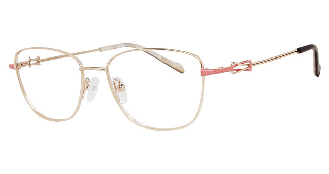 Mademoiselle Eyeglasses MADEMOISELLE MM9315 Gold/C1