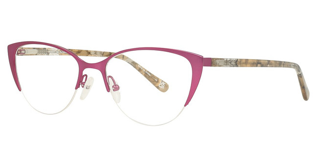 Wittnauer Eyeglasses Evie Fuchsia