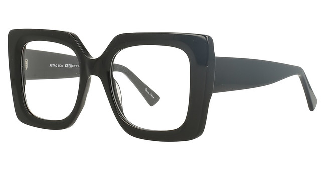 Geek Eyewear Eyeglasses GEEK RETRO MOD BLACK