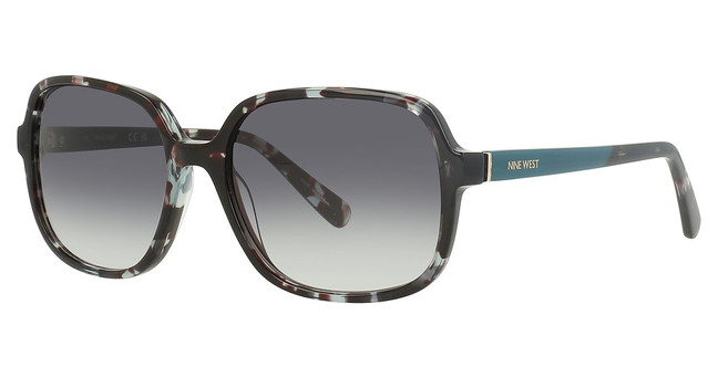Nine West Eyeglasses NW654S AQUA TORTOISE/440
