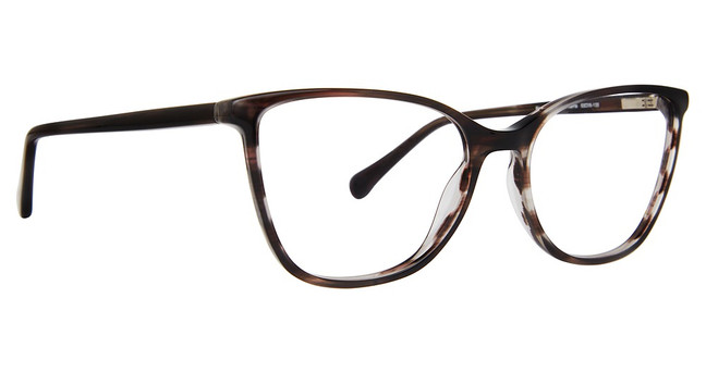 Trina Turk Eyeglasses Kerris Black Horn/BLH