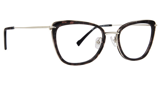 Vera Bradley Eyeglasses VB Verity Black Bandana Ditsy/BDI