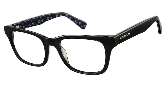 Isaac Mizrahi New York Eyeglasses IM 30064 Black/BK