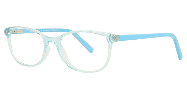 Advantage Eyeglasses Bloom BLUE SPARKLE