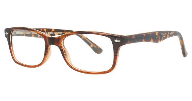 Advantage Eyeglasses Emerge BROWN HORN FADE