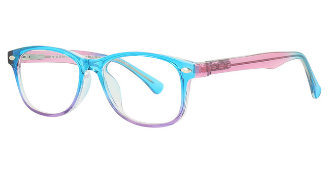 Advantage Eyeglasses Spring PURPLE PINK FADE
