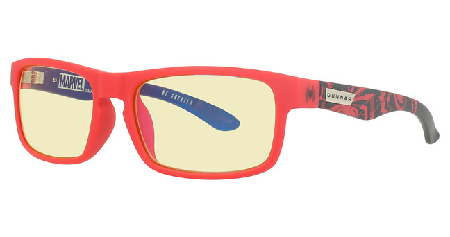 GUNNAR Optiks Eyeglasses Spider-Man Miles Morales Spider-Man/MULTICOLOR