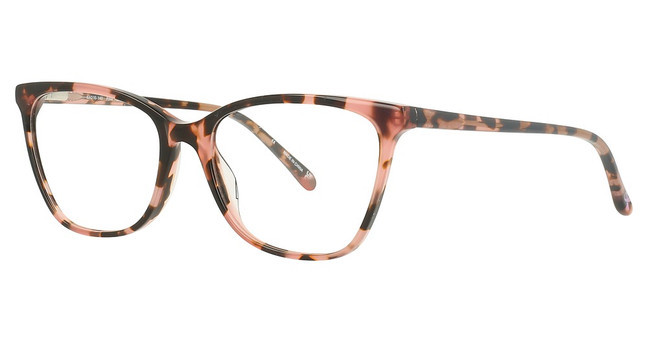 Karen Kane Eyeglasses Cherie Pink Tortoise