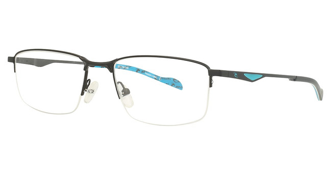 Rip Curl Eyeglasses RC2073 Matt Black/Aqua/C-2