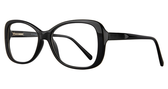 Affordable Designs Eyeglasses Lois Black