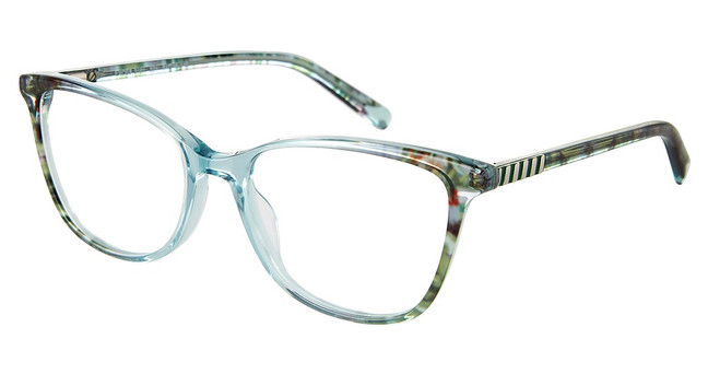 Exces Eyeglasses EX3181 GREEN-CRYSTAL/321