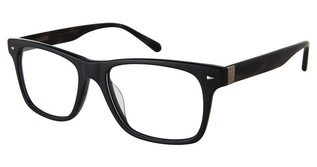 VAN HEUSEN Eyeglasses H206 Black/BLK