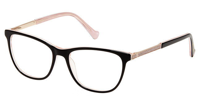 BETSEY JOHNSON Eyeglasses YES I CAN Black/BLK