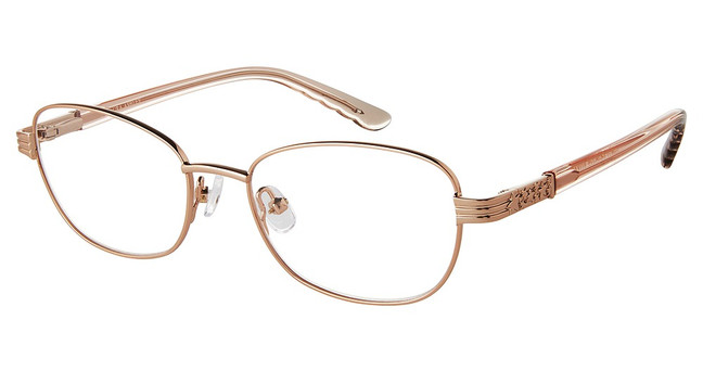 Laura Ashley Eyeglasses ALIYAH Gold/GLD