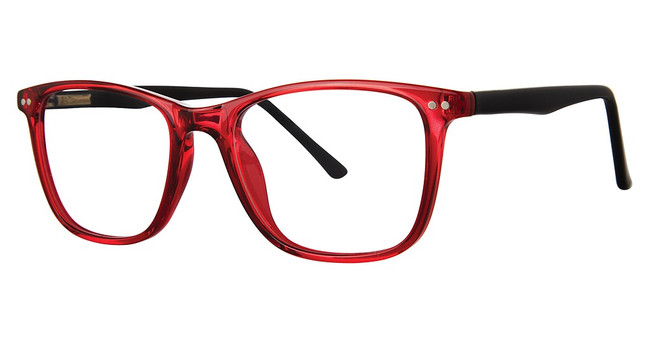 Modern Plastics II Eyeglasses WATCHFUL cherry/black
