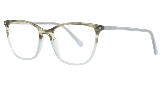 Adin Thomas Eyeglasses AT-558 Hazel / Sky/1