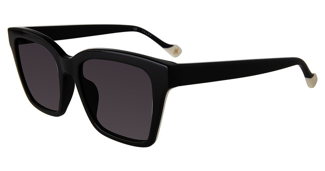 Yalea Eyeglasses SYA080 Black 0700