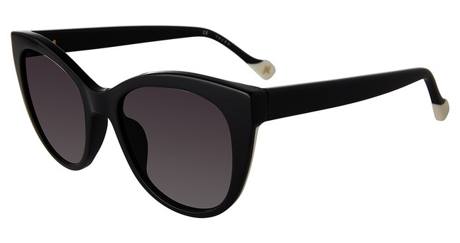 Yalea Eyeglasses SYA081 Black 0700