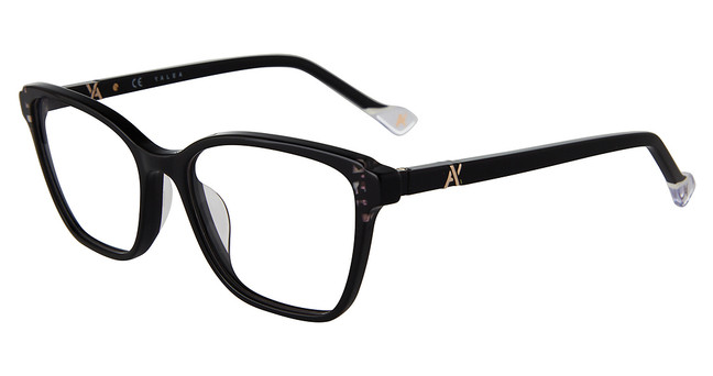 Yalea Eyeglasses VYA062L Black 0700