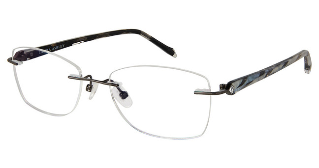 Laura Ashley Eyeglasses MAIZE Slate/SLT