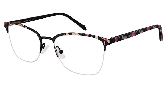 Laura Ashley Eyeglasses KELSI Black Dahlia/BKD