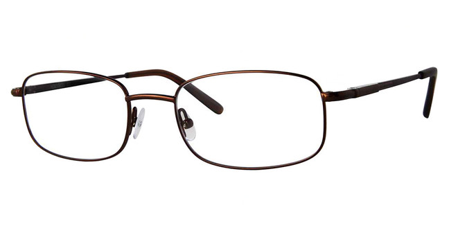 Adensco Eyeglasses AD 108/N BROWN/009Q