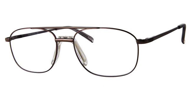 Adensco Eyeglasses AD 139 RUTHENIUM/06LB