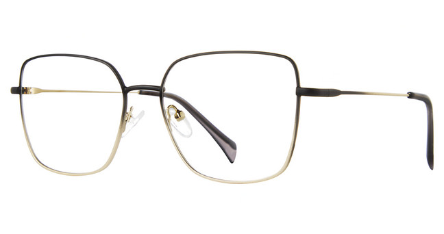 Vivid Eyeglasses VIVID 414 black/gold