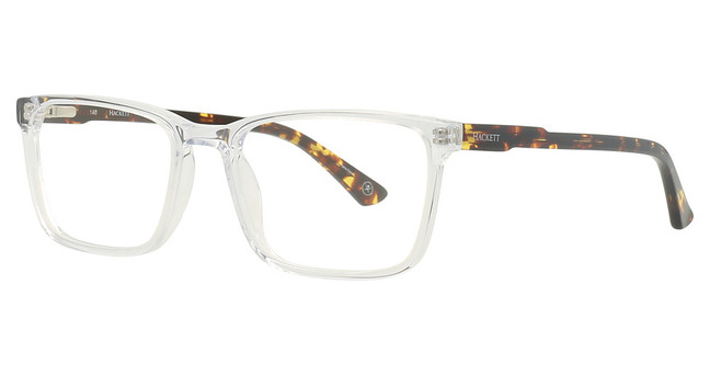 Hackett London Eyeglasses HEK1287 Crystal/100