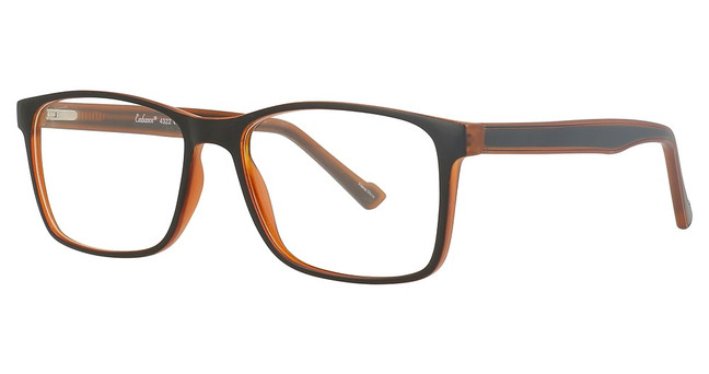 Enhance Eyeglasses 4322 Matt Brown/Black