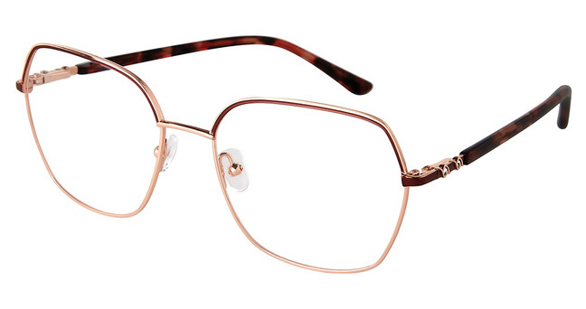 Exces EXP170 SHINY DULL RED - ROSE GOLD/132