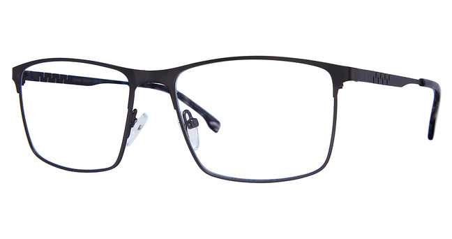 Global Optique Eyeglasses TF1126 Matte Gunmetal