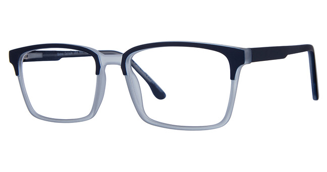 Global Optique Eyeglasses UP939 Navy