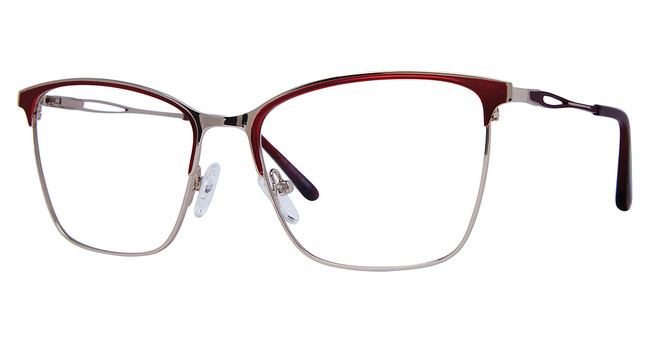 Global Optique Eyeglasses PB865 Matte Wine