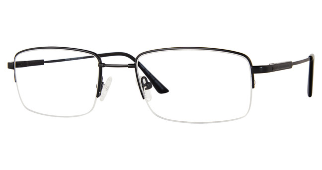 Global Optique Eyeglasses K1013 Black