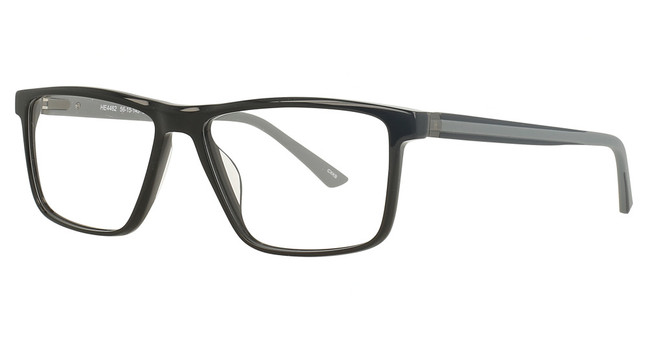 Helium Eyeglasses 4462 Blk/SDGun
