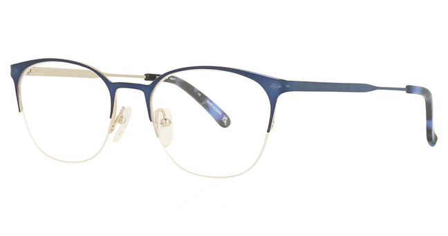 Alexander Julian Eyeglasses Segovia Navy