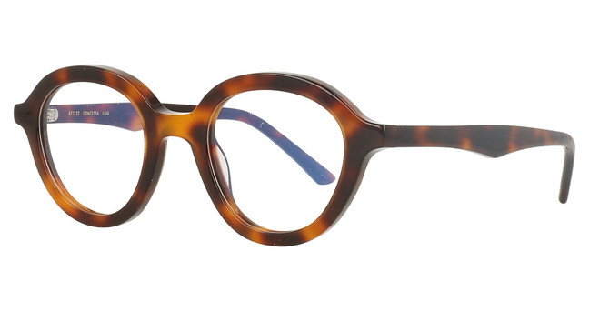 ILLA Eyeglasses Concetta C41G BROWN AMBER DEMI