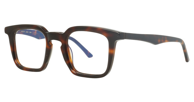 ILLA Eyeglasses Lucio C34G BROWN TORTOISE