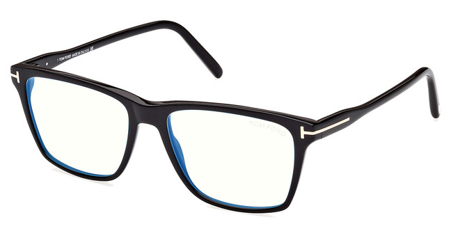 Tom Ford Eyeglasses FT5817-B shiny black/001