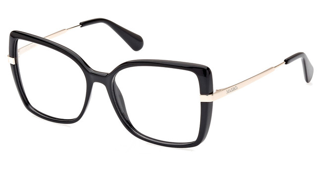 Max&Co. Eyeglasses MO5078 shiny black/001