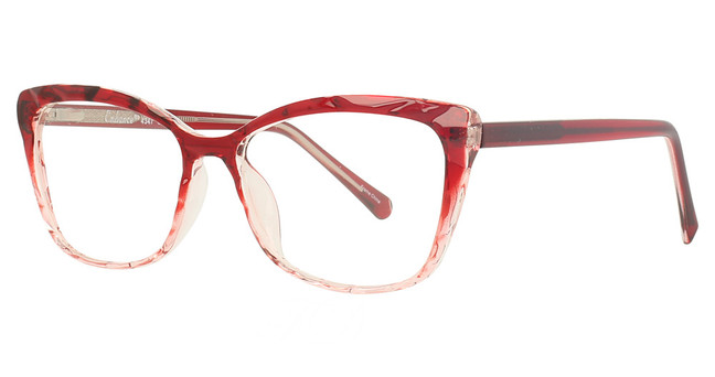 Enhance 4347 Burgundy Crystal Fade