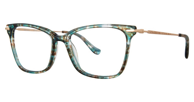 kensie Eyeglasses Amirite Jade Tortoise/JT