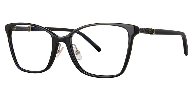 Vera Wang Eyeglasses VA62 Black/BK