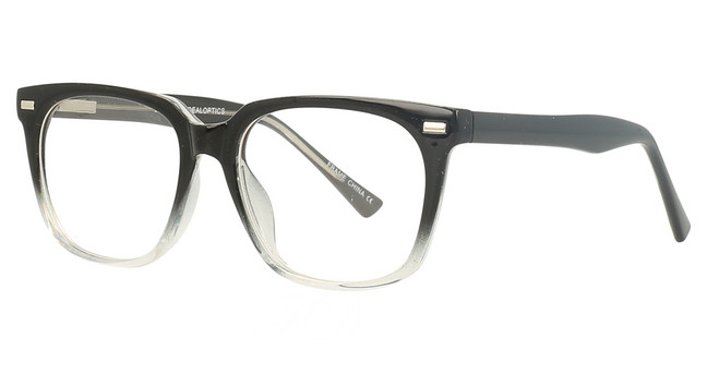 Jelly Bean Eyeglasses JB179 Black/Crystal/3