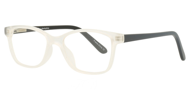 Jelly Bean Eyeglasses JB183 Matte Crystal/Black/14